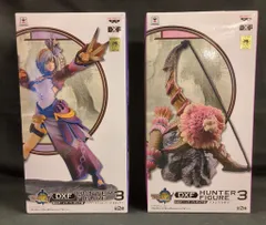 バンプレスト DXハンターフィギュア3 ガブルXシリーズ・女ガンナー 全2種セット
