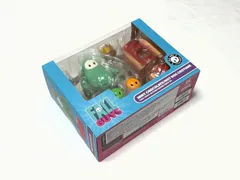 フォールガイズ アクションフィギュア パック 03「ミントチョコレート×ホットドッグコスチューム」