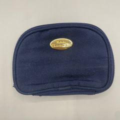 未使用Christian Dior ポーチ ネイビー ミラー付 - メルカリ