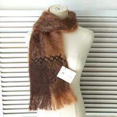 2025年最新】ロエベ マフラー モヘアの人気アイテム - メルカリ