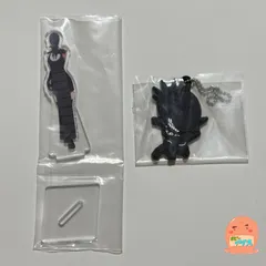 一番くじ チェンソーマン レゼ編　G賞 アクリルスタンド　I賞　ラバーチャーム　ボム　【２点セット】