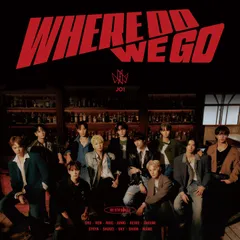 WHERE DO WE GO (通常盤) - JO1(中古品)