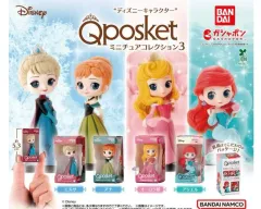 バンダイ ディズニー Q posket ミニチュア ガチャ