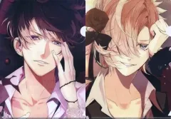 【中古】クリアファイル 無神ルキ＆無神コウ A5クリアファイルセット(2枚組) 「DIABOLIK LOVERS BLOODY BOUQUETくじ Vol.3 Type_B」 D-1賞