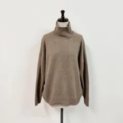 【最終値下】AURALEE オーラリー ベビーカシミヤ タートルネックニット 黒 19AW ベビーカシミヤ ニット ブラック オーラリー タートルネック 4