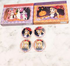 新品 アイカツ 星宮いちご イオン限定 Aikatsu チョコイン サブレ 缶