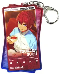 【中古】雑貨 朱桜司 「あんさんぶるスターズ! 両面アクリルキーホルダー C Ver.3」 中国限定