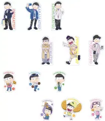 【中古】シール・ステッカー 全12種セット 「おそ松さん デート風ver. ステッカー 01」