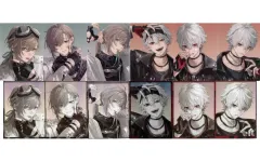 【中古】シール・ステッカー 全12種セット 「バーチャルYouTuber にじさんじ ChroNoiR 7th ANNIVERSARY ランダムIDフォトステッカー」