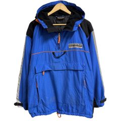90s~ NAPAPIJRI ナパピリ 名作 アノラックパーカー パッカブル - メルカリ
