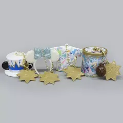 【中古】雑貨 全4種セット 「東京ディズニーシー20周年 タイム・トゥ・シャイン! カプセルトイ キーチェーン」 東京ディズニーシー限定