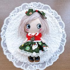 夏❣️スイカ柄❤️スイカアイス❤️ドールチャーム❤️ハンドメイド