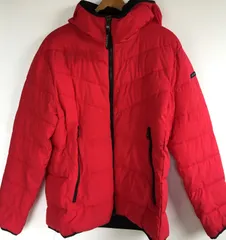 カルバンクライン ジャケット メンズ L レッド 2992202511250061のサムネイル