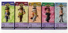 バンプレスト 一番クジ/ジョジョ3部 やれやれだぜ G賞ワールドコレクタブル 全5種セット