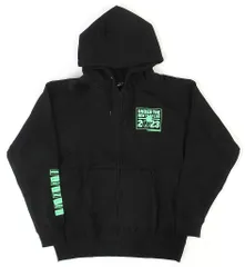 【中古】アウターウェア __(アンダーバー) 新年おめでたい厚手ジップパーカー ブラック Lサイズ 「UNDER THE NEW YEAR LIVE 2023」