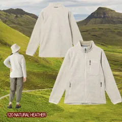 種類3：120 Natural Heather/S Columbia（コロンビア） ウィメンズバックアイスプリングスIIジャケット フリースジャケット XE4145