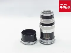 ★キヤノンCANONLENS 100mm f:3.5 Lマウント Canon CANON 100mm F3.5 III - キヤノンカメラミュージアム