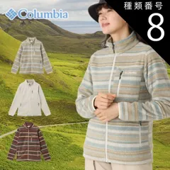 種類8：191 Chalk Border Print/XL Columbia（コロンビア） ウィメンズバックアイスプリングスIIジャケット フリースジャケット XE4145