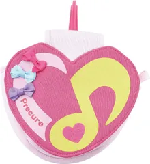 【新品】 キミとアイドルプリキュア♪ アイドルハートブローチキャリー 佐賀