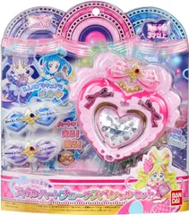 【新品】 キミとアイドルプリキュア♪ キミとアイドル変身 アイドルハートブローチスペシャルセット 佐賀