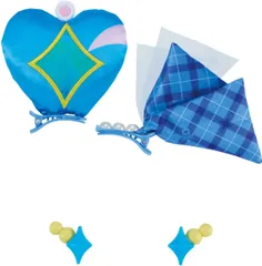 【新品】 キミとアイドルプリキュア♪ 変身プリチューム キュアウインク アクセサリーセット 佐賀