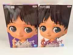 Qposket エヴァンゲリヲン 碇シンジ 全2種セット 新劇場版