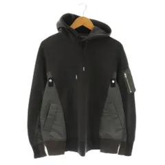 2025年最新】sacai ma-1 スポンジスウェットの人気アイテム - メルカリ