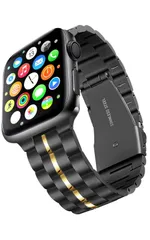 アップルウォッチ11/se3/ultra3/10/se/ultra/9/8/7/6/5/4/3/2/1 38mm/40mm/41mm/42mm/44mm/45mm/46mm/49mm ステンレススチール 全機種 バンド アップルウォッチ 全サイズ対応 【Ari