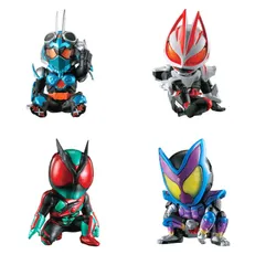 まちぼうけ 仮面ライダーの場合 その3 全4種セット BANDAI コンプリート