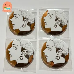 東京リベンジャーズ 東リべ 原画展 三ツ谷 缶バッジ　【４点セット】