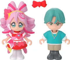 【新品】 キミとアイドルプリキュア♪ プリコーデドール キュアアイドル－アイドルハートリボンスタイル－＆響カイトセット 佐賀