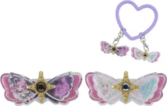 【新品】 キミとアイドルプリキュア♪ プリキュアキラルンリボン キュアズキューン＆キュアキッス 佐賀