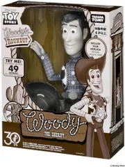 【新品】 トイ・ストーリー 30周年 リアルサイズトーキングフィギュア ウッディ ウッディのラウンドアップ ver. 佐賀 