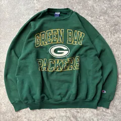 champion チャンピオン 90s【USA】パッカーズ NFL スウェット トレーナー XXLサイズ グリーン 古着 メンズ