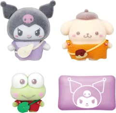 【新品】 ぷちとも Sanrio characters クロミ&ポムポムプリン&けろけろけろっぴ サンリオキャラクターズ 佐賀