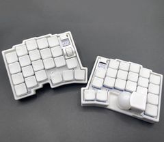 roBa LP ロープロファイル 組立て済み トラックボール付きキーボード