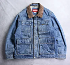 2025年最新】wrangler ボアデニムジャケットの人気アイテム - メルカリ
