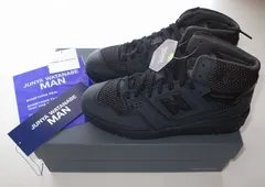 JUNYA WATANABE MAN × new balance BB650 26cm black 23AW ジュンヤワタナベ
