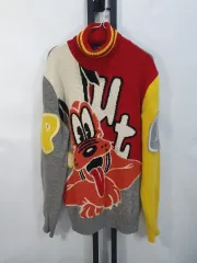 アイスバーグ ヒストリー ニット プルート タートルネック タートルネック セーター XXL