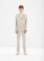 COS ベージュ スー​ツ セットアップ