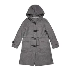 GREEN LABEL RELAXING グリーンレーベルリラクシング ユナイテッドアローズ ダッフルコート サイズ 36 /グレー/レディース