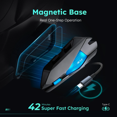 ASMAX Z1 インカム マグネットマウント バイク ツーリングに最適