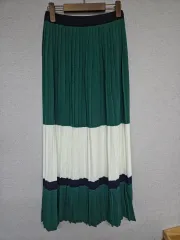 ジーカット(G-cut) レディース プリーツスカート 春夏 Free size