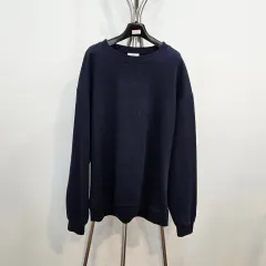 チャンピオン ネイビー 起毛 スウェット 2XL