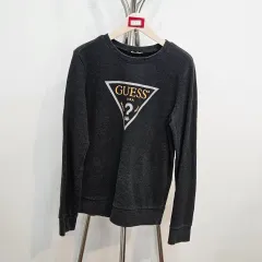 GUESS 起毛 スウェット L