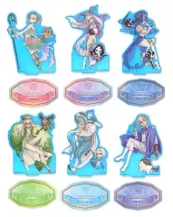 【中古】アクリルスタンド・アクリルパネル 全6種セット 「Identity V 第五人格 アクリルスタンドコレクションB」 アニメイト限定