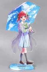 【中古】アクリルスタンド・アクリルパネル 中野二乃 アクリルスタンド 「きゃらっとくじ 映画 五等分の花嫁～after the rain～」 G賞