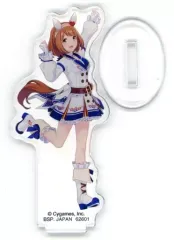 【中古】アクリルスタンド・アクリルパネル ユキノビジンン アクリルスタンド 「一番くじ ウマ娘 プリティーダービー 6弾」 E賞