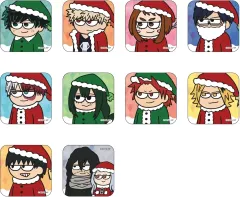 【新品】バッジ・ビンズ 【ボックス】僕のヒーローアカデミア ジロリかくかんークリスマスver-