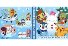 【中古】サプライ [単品] デコキャラシールホルダー 「ポケモンパン ポケモンシールホルダーセット 2021年冬! ポケットモンスター」 同梱品